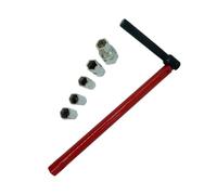 SHENGG Chiave a tubo Risparmio di manodopera Rubinetto for doccia da bagno Installazione del rubinetto con superficie liscia Utensili manuali temprati durevoli