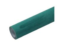 SHENGG Decorazione autoadesiva in pelle scamosciata for tetto auto, porta, max 300 cm, ispessimento artificiale, 0,7 mm, adesivi in tessuto scamosciato di alta qualità(Green,40x300cm)