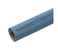 SHENGG Decorazione autoadesiva in pelle scamosciata for tetto auto, porta, max 300 cm, ispessimento artificiale, 0,7 mm, adesivi in tessuto scamosciato di alta qualità(Light blue,50x150cm)