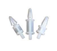 SHENGG Distanziatore PCB a spinta in nylon con foro da 4 mm M3/M4 | Distanziatore in plastica a testa singola for circuiti stampati(SCB-308 M3(100pcs))