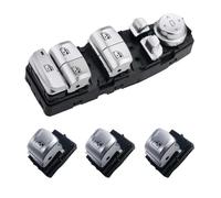 SHENGG for 3 316d/318d/320d/330d 2018-2020 Pulsante di Controllo dell'interruttore del finestrino Lato conducente Lato passeggero OE 61317941997,61319299457(A Set)