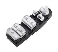 SHENGG for 3 316d/318d/320d/330d 2018-2020 Pulsante di Controllo dell'interruttore del finestrino Lato conducente Lato passeggero OE 61317941997,61319299457(Driver Side)