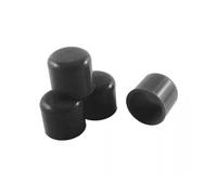 SHENGG ID 4mm 6mm 8mm 10mm 12mm 14mm Tappo del refrigerante in silicone Tappo terminale del tubo di aspirazione del vuoto Porta dell'acqua di bypass del riscaldatore 10 pezzi(ID 12mm 10pcs Red)