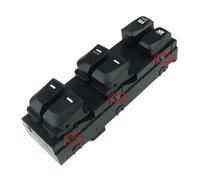 SHENGG Interruttore di Controllo Principale alzacristalli Elettrico Pulsante di Sollevamento del Vetro for Ix35 2010 2011 2012 2013 2014 2015 935702S000