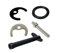SHENGG Kit di montaggio for fissaggio rubinetto rubinetto Rondella for bullone Piastra for chiave Strumento for lavabo da cucina Chiave in plastica for la riparazione di raccordi di fissaggio for rubi