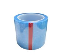 SHENGG Nastro adesivo blu for frigorifero fisso, senza traccia, for condizionatori d'aria, fax, stampanti, parti, installazione fissa, 50 m/rotolo