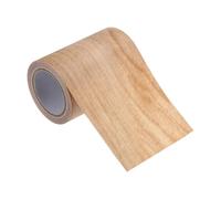 SHENGG Nastro adesivo for la riparazione delle venature del legno da 4,57 m, 57 mm-150 mm, autoadesivo, realistico, testurizzato, for pavimenti, porte, tavoli, armadi, scrivanie(Light Maple,100mm)