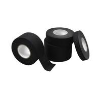 SHENGG Nastro adesivo in tessuto resistente al calore da 9-50 mm for cavi automobilistici, cablaggi, telai elettrici, nastri termici(8 ROLLS_WIDTH 19MM)