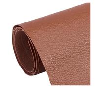SHENGG Nastro adesivo nero fai da te for riparare le toppe in pelle for divani(Light Brawn,10x20cm)