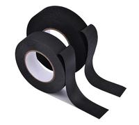 SHENGG Nastro adesivo ritardante resistente al calore da 20 m, in tessuto, for cavi automobilistici, cablaggi, telai elettrici, nastri termici(Flannel,20M_8MM)