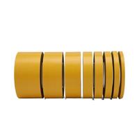 SHENGG Nastro biadesivo resistente alle alte temperature, nessuna traccia, trasparente, resistente al calore, spessore 0,1 mm, nastro adesivo resistente, 50 m(0.1MM_40MM)