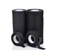 SHENGG Nastro elettrico, nastro for cablaggi resistente al calore, nastro isolante in tessuto for autoveicoli, nastro adesivo impermeabile, nastro adesivo antirumore(Polyester,20M PER ROLL_1 ROLL_8MM)