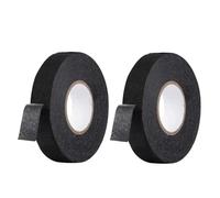 SHENGG Nastro isolante elettrico da 20 m, nastro for cablaggio resistente al calore, 8/15/19 mm, nastro impermeabile for cablaggio auto.(2PCS,20M_8MM)