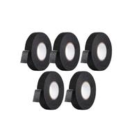 SHENGG Nastro isolante elettrico da 20 m, nastro for cablaggio resistente al calore, 8/15/19 mm, nastro impermeabile for cablaggio auto.(5PCS,20M_8MM)
