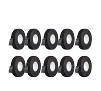SHENGG Nastro isolante elettrico da 20 m, nastro for cablaggio resistente al calore, 8/15/19 mm, nastro impermeabile for cablaggio auto.(10PCS,20M_8MM)