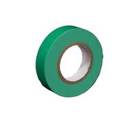 SHENGG Nastro isolante, nastro isolante, nastro isolante, nastro impermeabile in PVC ultrasottile e ultraadesivo, 1 rotolo da 10/15 metri(Green,10M_16MM)