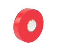 SHENGG Nastro isolante, nastro isolante, nastro isolante, nastro impermeabile in PVC ultrasottile e ultraadesivo, 1 rotolo da 10/15 metri(Red,10M_16MM)