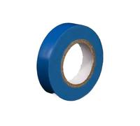 SHENGG Nastro isolante, nastro isolante, nastro isolante, nastro impermeabile in PVC ultrasottile e ultraadesivo, 1 rotolo da 10/15 metri(Blue,10M_16MM)