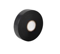 SHENGG Nastro isolante, nastro isolante, nastro isolante, nastro impermeabile in PVC ultrasottile e ultraadesivo, 1 rotolo da 10/15 metri(Black,15M_16MM)