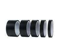 SHENGG Nastro isolante nero resistente alla tensione, ombreggiatura opaca(0.05MM_50MM)