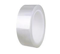 SHENGG Nastro trasparente resistente alle alte temperature, for circuiti stampati, galvanica, vernice for auto, pellicola protettiva senza tracce, 33 m(Transparent,33M_0.05MM_5MM)