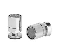 SHENGG Ottone Girevole Da 360 Gradi Rubinetto Aeratore Acqua Gorgogliatore Rubinetto di Risparmio for Il Bagno Cucina Bidet Rubinetto Filtro Accessori A Rete(24mm Male)