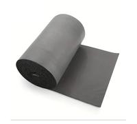 SHENGG Riparazione perdite impermeabili, nastro adesivo autoadesivo for riparazione perdite su lamiera di ferro for tetti a spirale, nastro impermeabile resistente(Grey,5M_10MM)