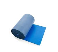 SHENGG Riparazione perdite impermeabili, nastro adesivo autoadesivo for riparazione perdite su lamiera di ferro for tetti a spirale, nastro impermeabile resistente(Blue,5M_200MM)