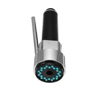 SHENGG Sostituzione del rubinetto Testa di spruzzo estraibile Miscelatore da cucina Impostazione doccia con acqua for tubo G1/2 '' Testa di spruzzo estraibile in ABS