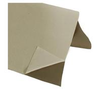 SHENGG Tessuto autoadesivo for rivestimento del tetto dell'auto, materiale for la riparazione e la tappezzeria, perfetto for la sostituzione del rivestimento del tetto dell'auto.(Beige,50x145cm)