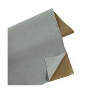 SHENGG Tessuto autoadesivo for rivestimento del tetto dell'auto, materiale for la riparazione e la tappezzeria, perfetto for la sostituzione del rivestimento del tetto dell'auto.(Light gray,50x145cm)