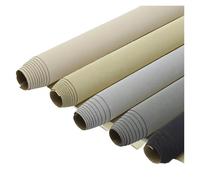 SHENGG Tessuto autoadesivo for tetto auto, materiale for riparazione e tappezzeria del soffitto dell'auto for la sostituzione del rivestimento, artigianato fai da te, stoffa da cucito(Beige,100x145cm)