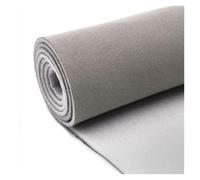 SHENGG Tessuto for soffitto auto in spugna trapuntata fai da te, rivestimento for rivestimento del tetto, tessuto for riparazione e sostituzione degli interni dell'auto(Gray01,200x150cm)