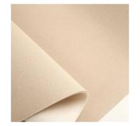 SHENGG Tessuto for soffitto auto in spugna trapuntata fai da te, rivestimento for rivestimento del tetto, tessuto for riparazione e sostituzione degli interni dell'auto(Beige yellow01,200x150cm)