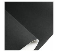 SHENGG Tessuto for soffitto auto in spugna trapuntata fai da te, rivestimento for rivestimento del tetto, tessuto for riparazione e sostituzione degli interni dell'auto(Black01,100x150cm)