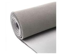SHENGG Tessuto trapuntato in spugna for soffitto auto, fai da te, rivestimento for rivestimento del tetto, tessuto for la riparazione e la sostituzione degli interni dell'auto(Gray01,100x150cm)