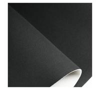 SHENGG Tessuto trapuntato in spugna for soffitto auto, fai da te, rivestimento for rivestimento del tetto, tessuto for la riparazione e la sostituzione degli interni dell'auto(Black01,100x150cm)