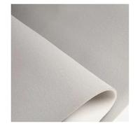 SHENGG Tessuto trapuntato in spugna for soffitto auto, fai da te, rivestimento for rivestimento del tetto, tessuto for la riparazione e la sostituzione degli interni dell'auto(Grey white01,50x150cm)