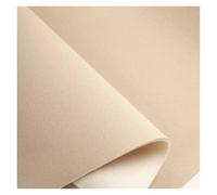 SHENGG Tessuto trapuntato in spugna for soffitto auto, fai da te, rivestimento for rivestimento del tetto, tessuto for la riparazione e la sostituzione degli interni dell'auto(Beige yellow01,100x150cm