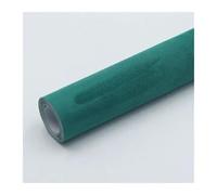SHENGG Toppa adesiva in tessuto scamosciato di grandi dimensioni, nastro adesivo in velluto sintetico, nastro in pelle, decorazione fai da te for interni auto(Green,50x150cm)