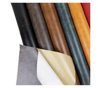SHENGG Toppa autoadesiva for riparazione in pelle artificiale for mobili, divani, sedie, sedili for auto, nastro in tessuto PU(Beige gray,20x23cm)