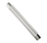 SHENGG Tubo di scarico for scaldabagno a gas in acciaio inossidabile Tubo ondulato Tubo a gomito a 90 gradi Rivestimento for canna fumaria Piegatura Stufa a legna Tubi for canna fumaria
