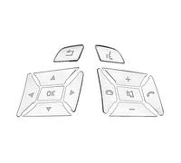 Shenghao Yige Store Pulsante del Volante Interruttore Autoadesivo del Rivestimento del Tasto del Volante Adatto per Mercedes Benz A B C E ML GL CLA GLA GLK SL SLK Classe W176 W246 W212 W204