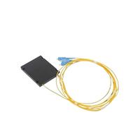 SHENGJIELIU 10 pz 1/2 Box-tipo Splitter Ottico Sc/upc Connettore Accelerato for Fibra Ottica Multi-specifica Telecom Ottico Splitter