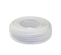 SHENGJIELIU Cavo in fibra ottica da 100 m for la decorazione della casa(White indoor 1core)