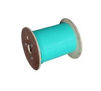 SHENGJIELIU Cavo ottico for interni multimodale OM3, 6 core 8 core 48 core 24 core 144 core, tubo singolo, fascio, cavo in fibra ottica multimodale(OM3-300 72Core 5m)