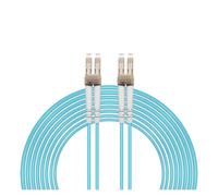 SHENGJIELIU Cavo patch in fibra ottica OM4, LC, UPC-LC, UPC multimodale, trecce for cavo ottico duplex, 1 m, 2 m, 3 M, 5 m, 10 m, 20 m, 30 m(5m 5pcs)
