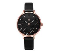 Shengke Donne Orologi In Pelle Cinturino Di Lusso Al Quarzo Orologi Ragazze Ladies Orologio Da Polso Relogio Feminino 0137 Nero