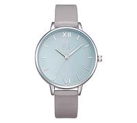 SHENGKE Moda Donna Orologio da polso Cinturino in pelle Orologio da donna impermeabile semplice, casual, elegante
