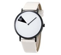 SHENGKE Orologio da donna minimalista Cinturino in pelle ultrasottile Orologio da donna al quarzo moda impermeabile